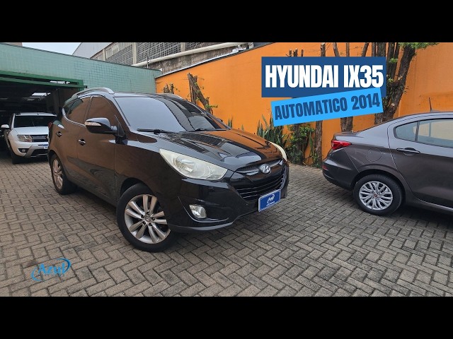 Vídeo HYUNDAI IX35 2.0 MPI 4X2 16V FLEX 4P AUTOMATICO