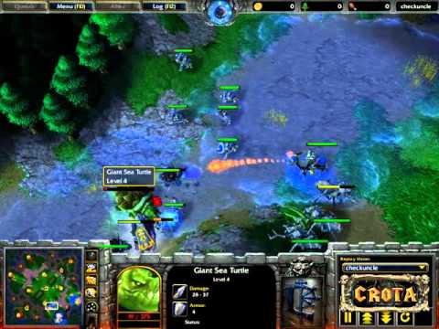 [WCA]eMaLfans (HU) vs Lucifer (UD) - G1 - WarCraft 3 - WC1294