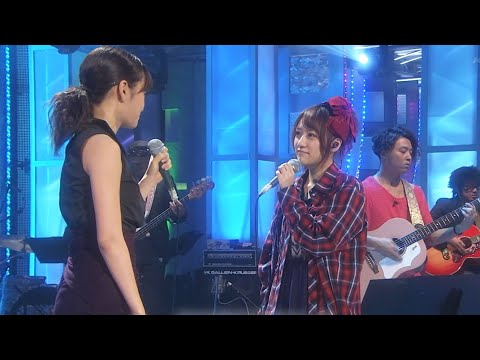 右肩｜前田敦子、高橋みなみ｜新堂本兄弟 cut