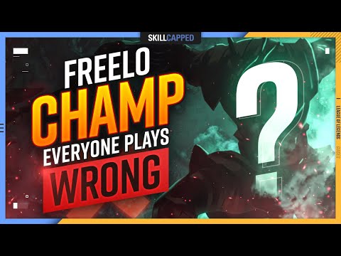 The OP Champion EVERYONE is Playing WRONG! - Top Guide