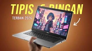 5 Rekomendasi Laptop Tipis Ringan Terbaik 2026