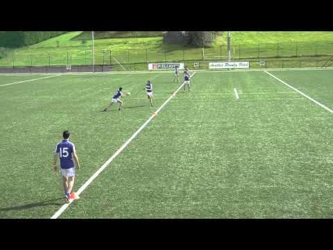 Gaelic Football Kickpass drill 1