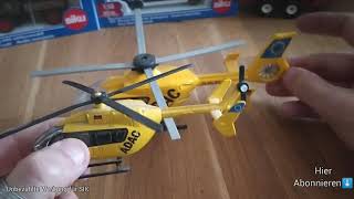 Vorstellung des Siku Hubschrauber ADAC (2539) @ADAC