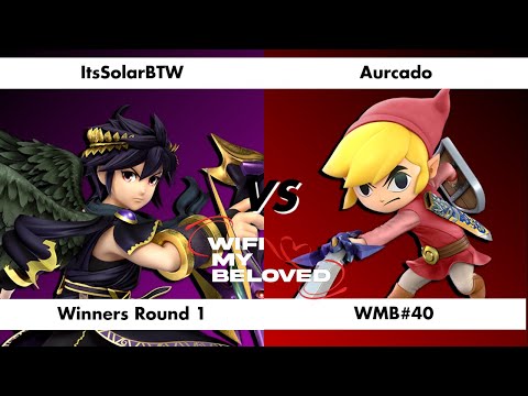 WMB#40 | ItsSolarBTW (Dark Pit) Vs Aurcado (Toon Link) | Winners Round 1
