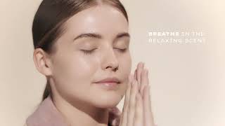 Glow Boosting Ritual using Jurlique's Rare Rose Face Oil