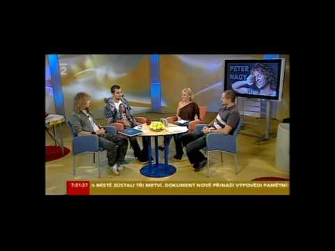 Dobré ráno 10. září 2009 Ostrava hosté PETER NAGY a MICKEY (2.část)