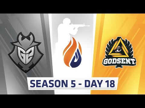 ECS Season 5 Day18 - G2 vs Godsent - Inferno