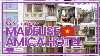 🇻🇳 PART 8 - MADELISE AMICA HOTEL | Hanoi, Vietnam : Room tour, rate and other de