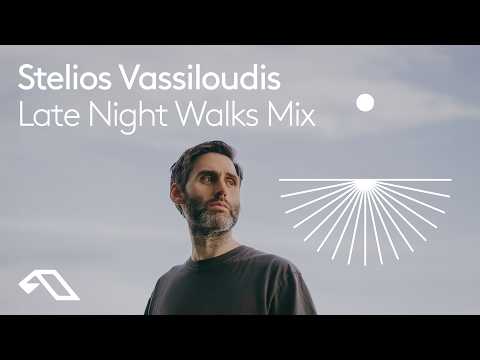 Late Night Walks Mix by Stelios Vassiloudis (30 Minutes) | Lofi Chillout Beats