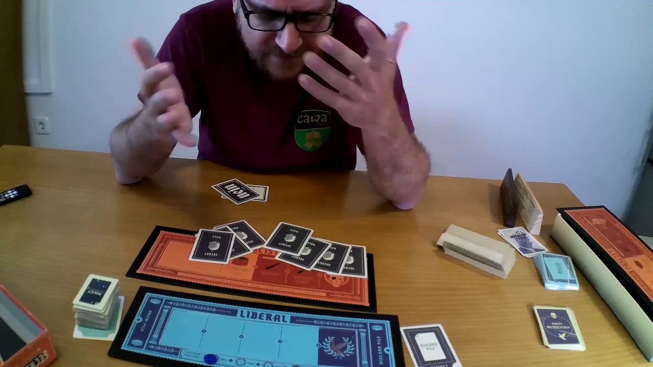 Porqué el Secret Hitler es mi juego de roles secretos favorito!