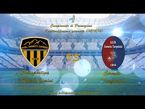 Polisportiva Monti Cimini - Corneto Tarquinia 7-0