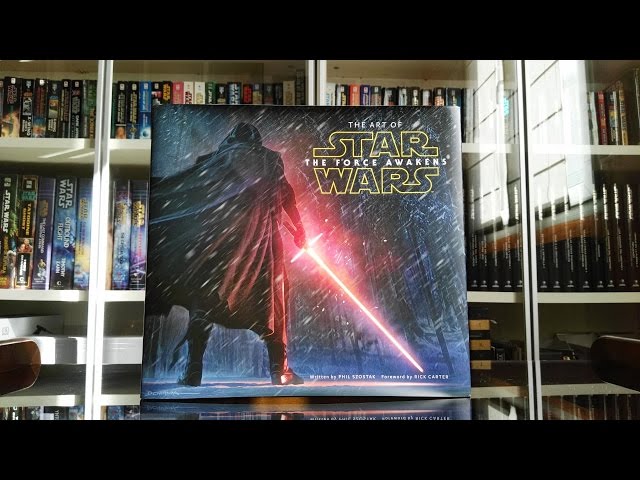 Vídeo relacionado con El arte de Star Wars: El despertar de la Fuerza (Star Wars: Guías Ilustradas)