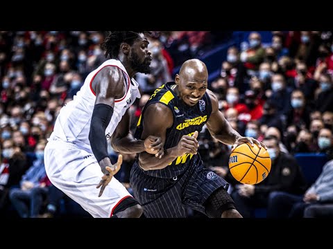 Rickey Paulding Highlights vs Vilnius