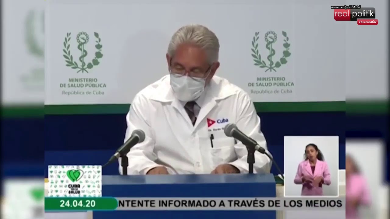 Cuba: 1285 casos confirmados y 49 muertos por coronavirus