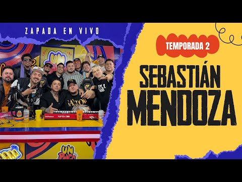 SEBASTIAN MENDOZA / Zapada EN VIVO en UN POCO DE RUIDO !