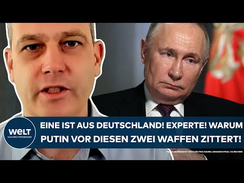 UKRAINE-KRIEG: Eine ist aus Deutschland! Experte erklärt! Warum Putin vor diesen zwei Waffen zittert