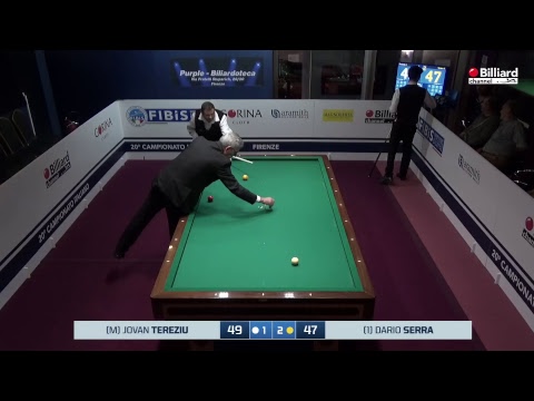 Tereziu Jovan VS Serra Dario - 20° Campionato Italiano Firenze