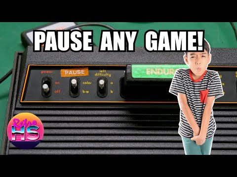[MOD] Atari VCS/2600 - Add PAUSE To Any Game