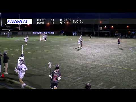 NP Varsity Boys Lacrosse vs Pennsbury / Senior Night...