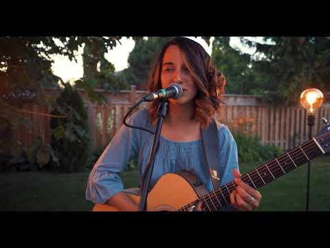 Don't Tell Me (Backyard Sessions) - Stephanie Paglia ft. Mike Paglia