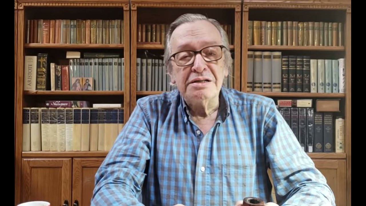 Exercício Necrológio - Olavo de Carvalho