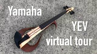Video thumbnail for Yamaha YEV virtual tour | Electric Violin Shop by Electric Violin Shop