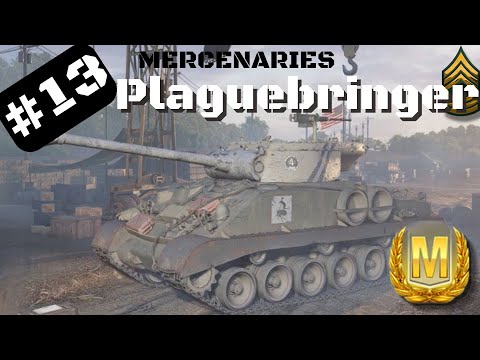 Plaguebringer Mercenary Tank Review, World of Tanks Console.