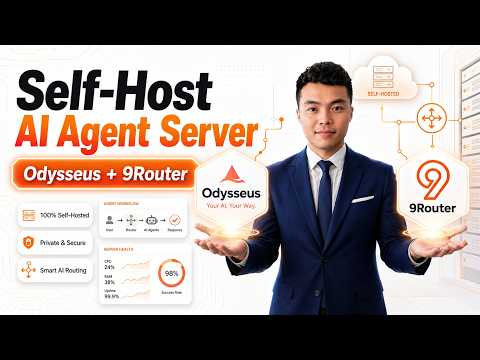 Tự Host AI Agent Server Trên VPS Với 9Router & Odysseus: Tiết Kiệm 90% Chi Phí