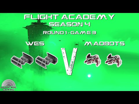 X Wing Flight Academy Season 4 - Round 1 Game 3 - Empire v Republic