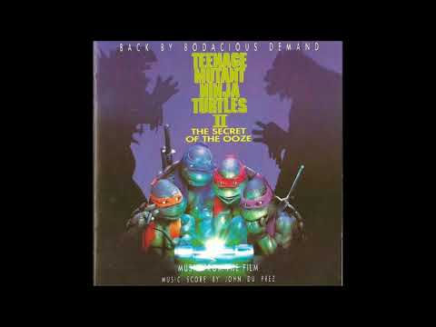 Teenage Mutant Ninja Turtles II: The Secret of the Ooze - Complete Soundtrack