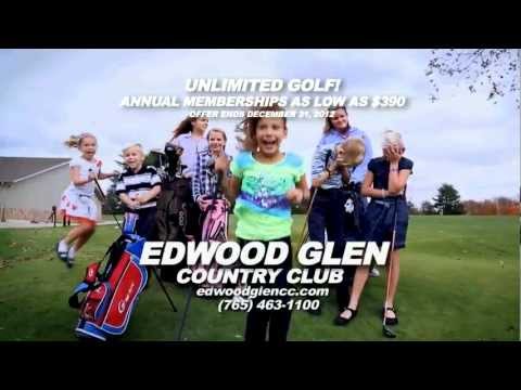 EDWOOD GLEN TV30 DEC 2012  UNLIMITED GOLF FOR $390 - INDIANA MOTION PICTURES