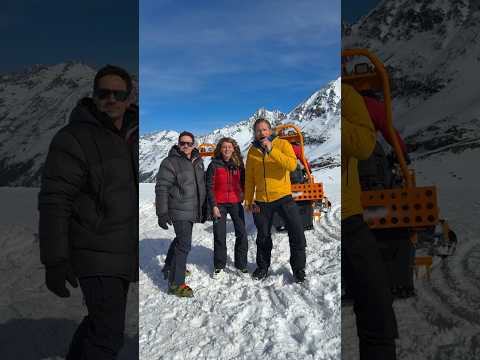 Die Bergretter – Behind the Scenes (Staffel 17) | Gondeltalk mit Sebastian, Luise und Markus