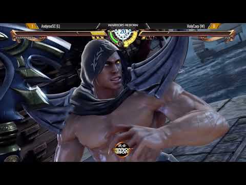 AndyrooSC (Zasalamel) vs HolyCarp (Ivy) | MBA Warriors Reborn: Grand Finals