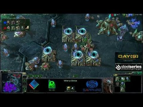 MaNa (P) vs MorroW (Z) Game 1 - DreamHack SteelSeries Tourna