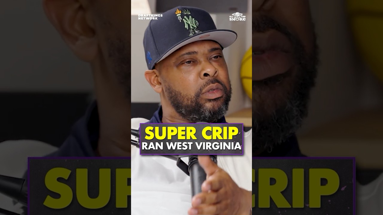 Super Crip was running West Virginia… until the feds caught up 👀🔥