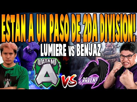 ALLIANCE.LATAM vs RAVENS [BO3] - "LUMIERE vs BENJAZ"- DPC SA TOUR 1 2023 DOTA 2