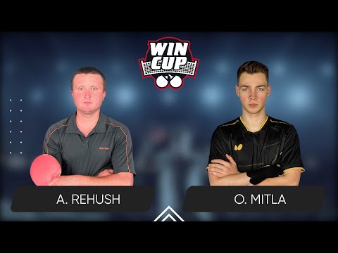 09:45 Andrii Rehush - Oleksii Mitla West 2 WIN CUP 25.03.2024 | TABLE TENNIS WINCUP