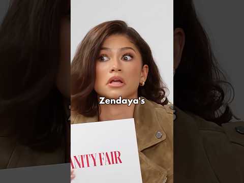 Zendaya laughs at Florence's Loofah