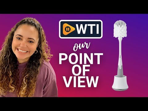 OXO Tot Bottle Brush - WTI product video review