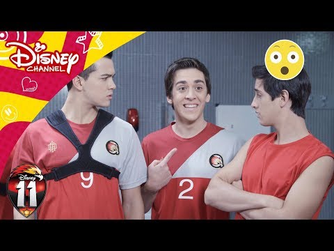 Disney 11 OMG #6:  Slutter Lorenzo og Gabo fred? - Disney Channel Danmark