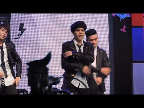 140830 Bullet Proof cover BTS (Neung Focus) Japan Festa in Bangkok 2014