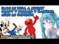 Elmo Le Pega A Mickey Goofy Y Donald Y Hatsune Miku Lo Defiende Audio Con Animación