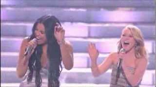Jordin Sparks &amp; Hollie Cavanagh - Epic Vocal Moment