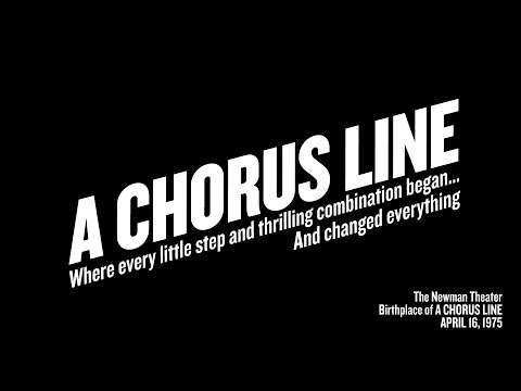 Video thumbnail for A Chorus Line 40th Anniversary Tribute