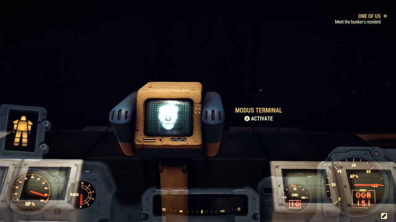 Fallout 76: MODUS' Introduction