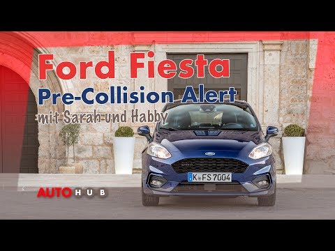 ANZEIGE: Der neue FORD Fiesta: Pre-Collision Alert  10/12
