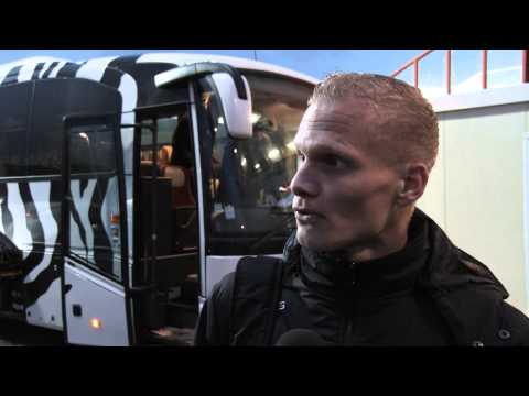 Karel Geraerts après SV Zulte Waregem - R.Charleroi S.C