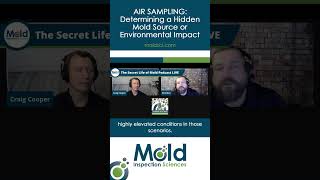 Air Sampling: Determining a Hidden Mold Source or Environmental Impact