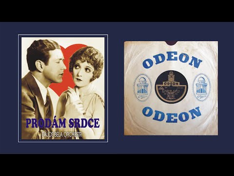 Prodám srdce tango 1930, Odeon 186 887 b, J. Ježek