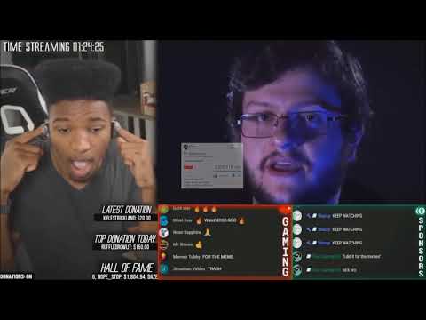 Etika Reacts To NetNobody's KSI Disstrack **LIVE**